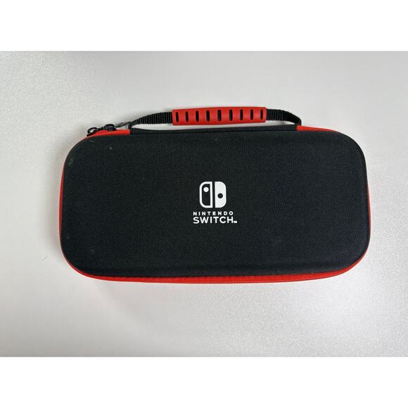 Nintendo Switch Soft Sided Protective Zip Closure Travel Case - Picture 1 of 4